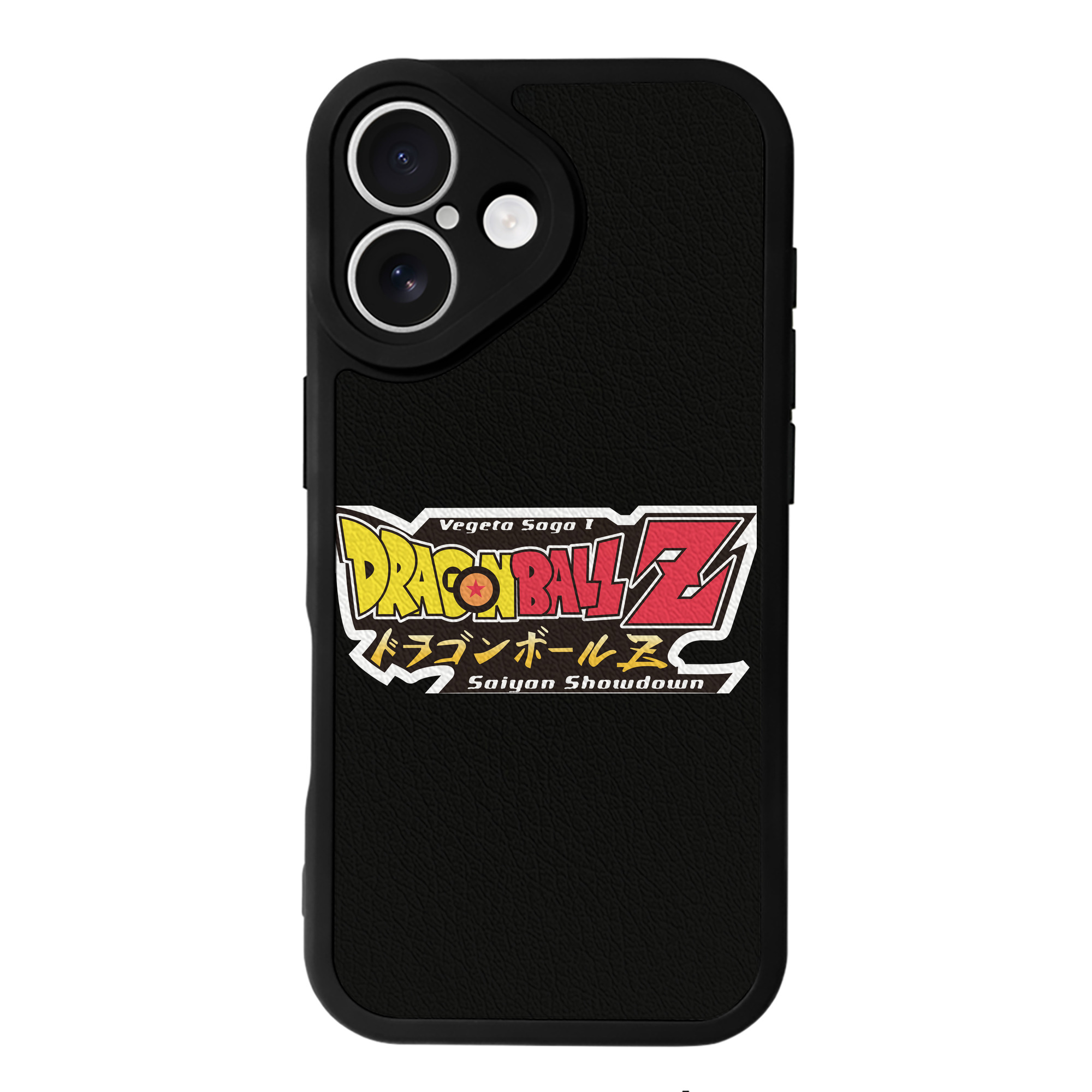 （画像用） ドラゴンボール DRAGON BALL 【iPhone 16シリーズ対応】シリコンスマホケース（レザー調） 材質：シリコン